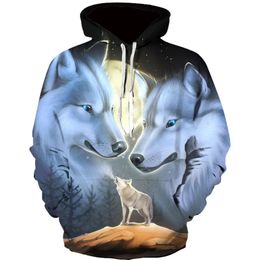wolf hoodie jacket