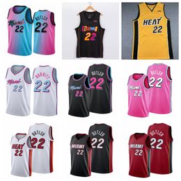 HANJIAJKL Uomo Miami Heat 3# Dwyane Wade Pantaloncini da Basket Summer  Jerseys Basket Uniforme Swingman Training Short lencicol Pantaloncini  sportivi Moda
