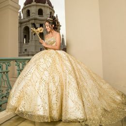 gold masquerade dress