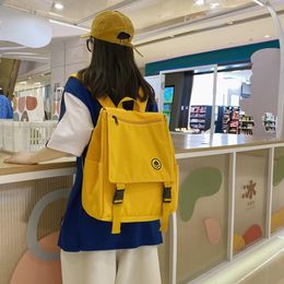 korean student backpack