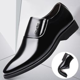 Hombre Cuero Imitado Zapatos Vestir 38-48 Negro Rojo Amarill Hombre Cuero Imitado Zapatos Vestir 38-48 Negro Rojo Amarill
