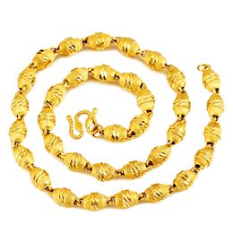 24k gold necklace for sale