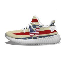 american flag yeezys