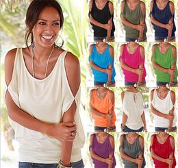 womens open shoulder tops