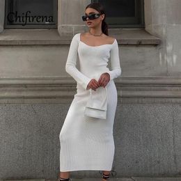 classy white midi dress