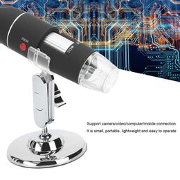 Mustool G600 Digital Portable 1-600X 3.6MP Microscope Continuous nifier with 4.3inch HD LCD Display 