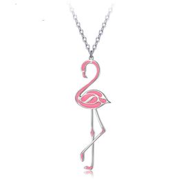 Wholesale Flamingo Birds Drop Pendants Charms For Necklace Earrings DIY 30*36mm Wholesale Flamingo Birds Drop Pendants Charms For Necklace Earrings DIY 30*36mm
