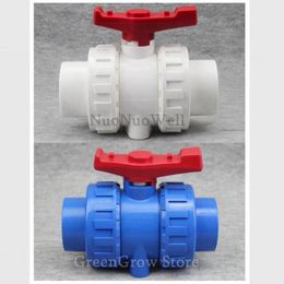 DN32 Color : Grey, Diameter : Inner Dia 40mm Pipe connector 1pc I.D 20~63mm PVC Diaphragm Valve Aquarium Tank Pipe Valve Industrial Water Treatment Double Union Garden Water Pipe Connector DN32 Color : Grey, Diameter : Inner Dia 40mm Pipe connector 1pc I.D 20~63mm PVC Diaphragm Valve Aquarium Tank Pipe Valve Industrial Water Treatment Double Union Garden Water Pipe Connector