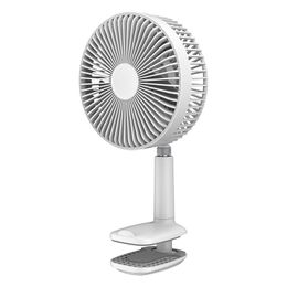 F8 6 pulgadas USB multifuncional pequeño ventilador de carga de escritorio del clip del ventilador eléctrico F8 6 pulgadas USB multifuncional pequeño ventilador de carga de escritorio del clip del ventilador eléctrico