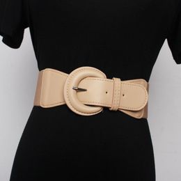Cinturón ornament "hebilla" cinturón de tela stretsch cintura elástica vestido