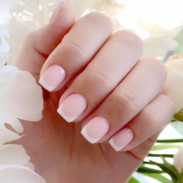 Buy French Tip Square Nails Online Shopping At Dhgate Com Buy French Tip Square Nails Online Shopping At Dhgate Com