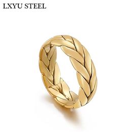 TTstyle Elegant 5mm 18K White Gold GP Fashion Ring TTstyle Elegant 5mm 18K White Gold GP Fashion Ring