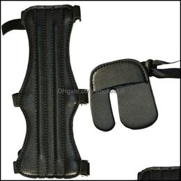Finger Bogenschießen Armschutz Hand Im Freien Recurve Spiel Ausrüstung