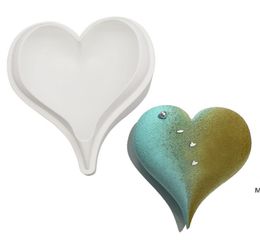 Moules En Silicone A Coeur 3d Vente En Ligne Dhgate Com