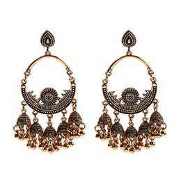 Pendientes De Borla De Corbata Tejida De Estilo Chino Boho Pendientes De Borla De Corbata Tejida De Estilo Chino Boho