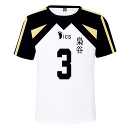 ?Camiseta haikyuu de mujer disfraz de ca camiseta de anime japonés ?Camiseta haikyuu de mujer disfraz de ca camiseta de anime japonés