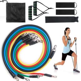 Conjunto de 11 piezas Tensor Pull Rope Fitness Tensor multifunción Traje de Tensor Músculo Entrenamiento Cinturón Bandas de manga elástica Conjunto Conjunto de 11 piezas Tensor Pull Rope Fitness Tensor multifunción Traje de Tensor Músculo Entrenamiento Cinturón Bandas de manga elástica Conjunto