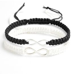 Infinito Deseo Pulsera Ilimitada Pareja Ajustable Pulsera Infinito Deseo Pulsera Ilimitada Pareja Ajustable Pulsera