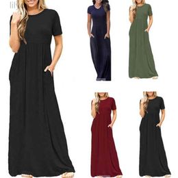 long plain frocks