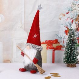 Suministros de Decoración de Navidad Posure Posure Santa Claus Muñeca Suministros de Decoración de Navidad Posure Posure Santa Claus Muñeca