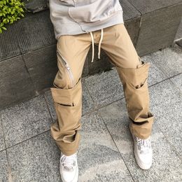 Pantalones anchos y de harem de viscosa para hombre | FASHIOLA.mx