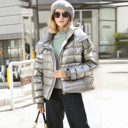 duck feather puffer jacket