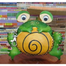 frog skin bolsa