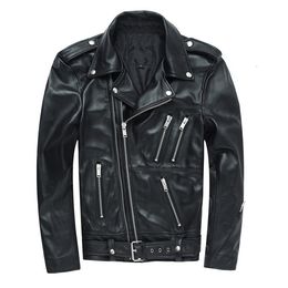 korean style leather jacket