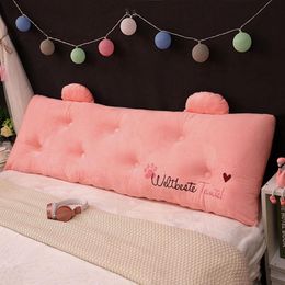 large pink cushions