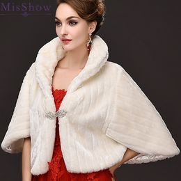 plus size faux fur wrap