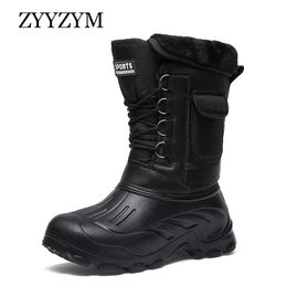 Distribuidores de Descuento Botas De Nieve De Lluvia Para Hombre 2021 en  Venta en DHgate.com