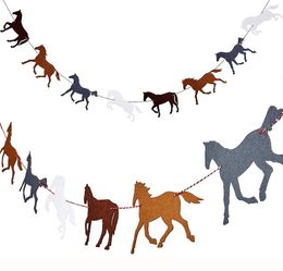 Simulación Cabeza De Caballo Guirnalda Animales Suministros Simulación Cabeza De Caballo Guirnalda Animales Suministros