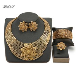 IFFURMON Jewellery Sets For Women Nigerian Wedding Gold Color Imitation Crystal Luxury African Dubai Jewelry Sets IFFURMON Jewellery Sets For Women Nigerian Wedding Gold Color Imitation Crystal Luxury African Dubai Jewelry Sets