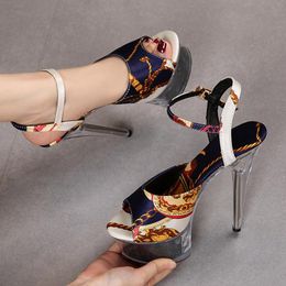 catwalk platform heel