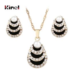 Deluxe Mujer Agua Azul Y Joyas De Cristal Blanco Oro Negro Deluxe Mujer Agua Azul Y Joyas De Cristal Blanco Oro Negro