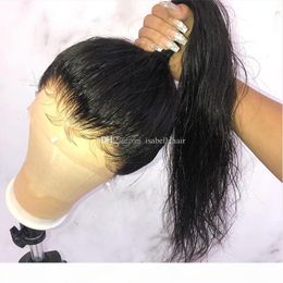 lace frontal ponytail