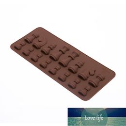 Mini Chocolate Bars Slab Silicone Fondant Mould Cake Mold Tool Decoration H5G6