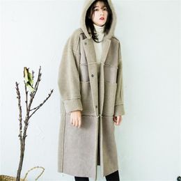 deer fur coat