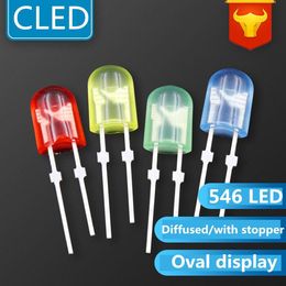 1x 5mm LED rond filaire 30cm diode résistance 5mm 1x 5mm LED rond filaire 30cm diode résistance 5mm