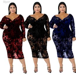 Plus Size Club Dresses 