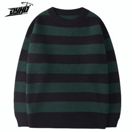 Wholesale Green Striped Sweater for Single's Day Sales - Buy Cheap 
