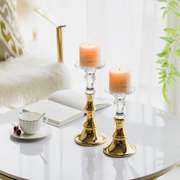 Wholesale Vintage Glass Candle Holders Buy Cheap In Bulk From China Suppliers With Coupon Dhgate Com