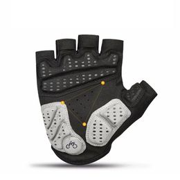 Plenamente unisex dedo bicicleta guantes anti-shock transpirable mountain bike Glove