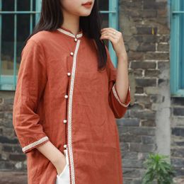 Ladies Long Linen Shirts Australia 