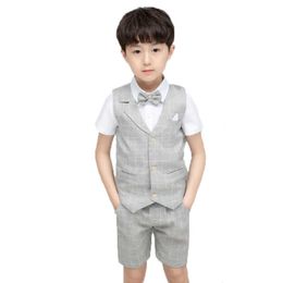 Kids Baby Boys Party Wedding Suit Summer Short Sleeve Tops+Shorts Page boy Sets Kids Baby Boys Party Wedding Suit Summer Short Sleeve Tops+Shorts Page boy Sets