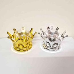12 Diademas De Plástico Con Corona De Colores Para Fiestas. 12 Diademas De Plástico Con Corona De Colores Para Fiestas.