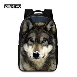 wolf backpacks for school