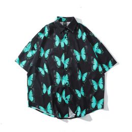 Blusas Moda Casual Para Hombre Impresión De Descubierta Digi Blusas Moda Casual Para Hombre Impresión De Descubierta Digi