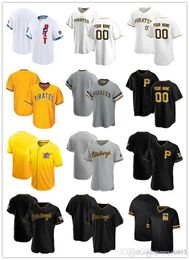 Koop groothandel Geel Black Baseball Jersey in bulk van Chinese 