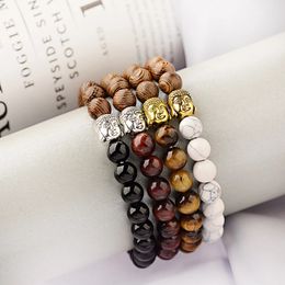 Oiquei Charms Pareja Pulsera De Piedra De Cristal Mujer Con Oiquei Charms Pareja Pulsera De Piedra De Cristal Mujer Con
